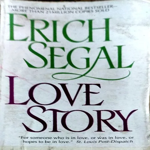 Love Story (pages 261) (By Erich Segal)