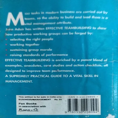 Document 13_8 Effective Teambuilduing (pages 210) (by John Adaire)