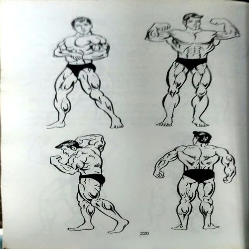 Super Exercises Bodybulding (pages 220)