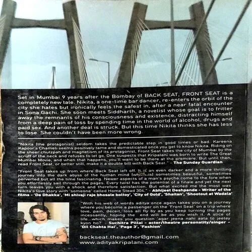 Front Seat (pages 224)