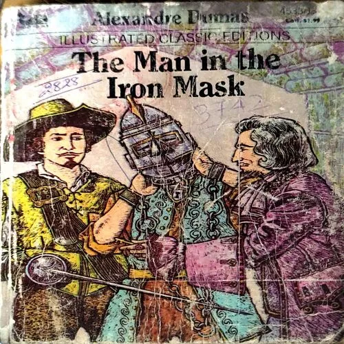 The man in The Iron mask (pages 238)