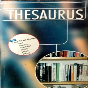 Thesaurus (pages 312)