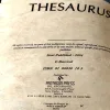 Thesaurus (pages 312)