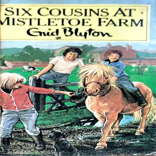 Six Cousin At Mistletoe Farm (pages 190)