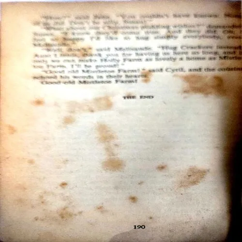 Six Cousin At Mistletoe Farm (pages 190)