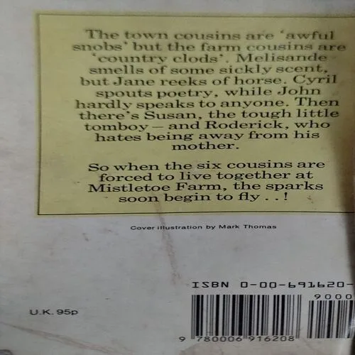 Six Cousin At Mistletoe Farm (pages 190)