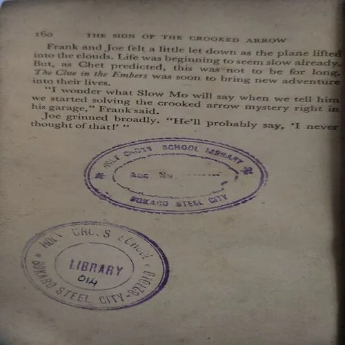 Document 15_19 The Sign Of The Booked Arrow (pages 160)