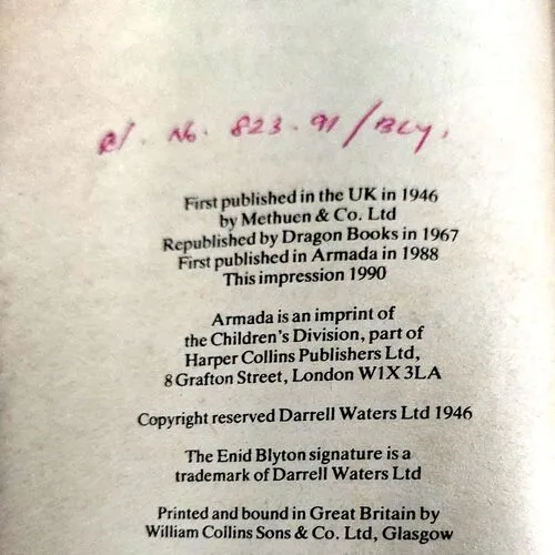 Malory Towers (pages 178)