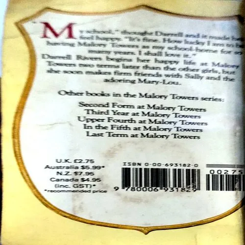 Malory Towers (pages 178)