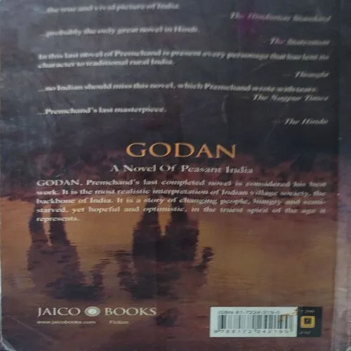 Premchand Godan (pages 398)