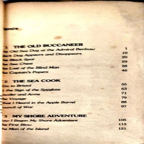 treasure Island (pages 296) (By Robet Louis Stevenson)