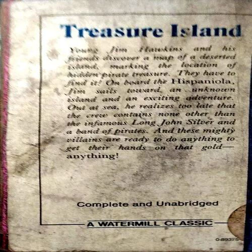 treasure Island (pages 296) (By Robet Louis Stevenson)
