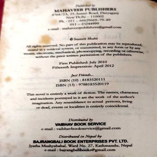 Just friends (pages 248)