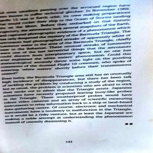 36 Unsolved Mysteries (pages 144)