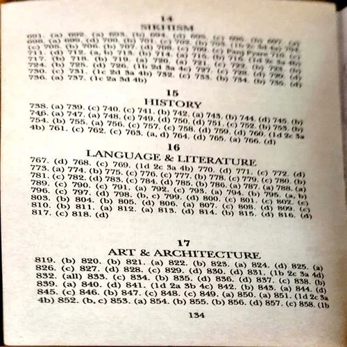 1000 Region Quiz (pages 132)