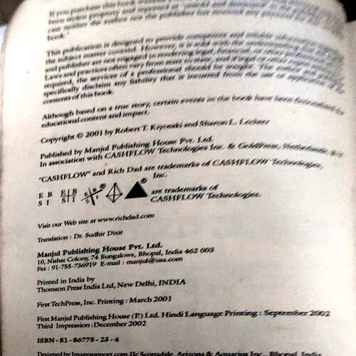 Document 18_14 Business School (pages 122) (By Robert T. kiyosaki)