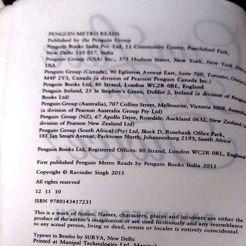 Can Love Happen Twice (pages 216)