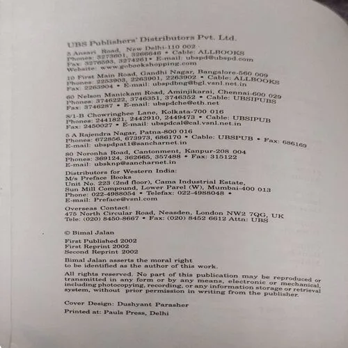India's Economy In The New Millenium (pages 240)
