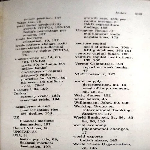 India's Economy In The New Millenium (pages 240)