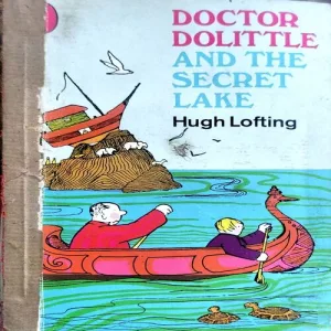 Doctor Dollitle And The Secret Lake (pages 328)
