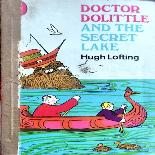 Doctor Dollitle And The Secret Lake (pages 328)
