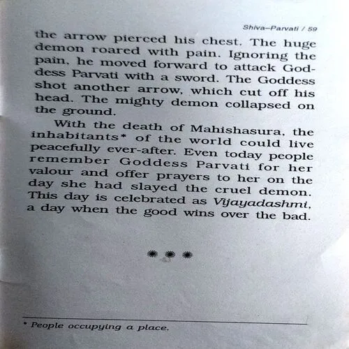 Shiv - Parwathi Maa (pages 60)