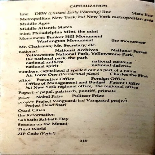 Webster's Pocket English Dictionary (pages 318)