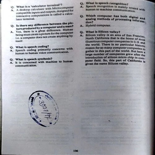 Electronics And Computer (pages 136)