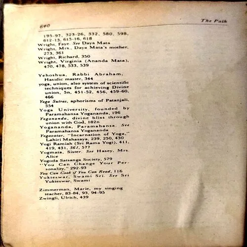 Autobiography Of A Western Yogi (pages 218)