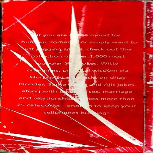 Most Popular SMS Joke (pages 200)