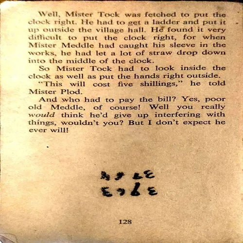 Mr. Meddles Mischeif (pages 128)