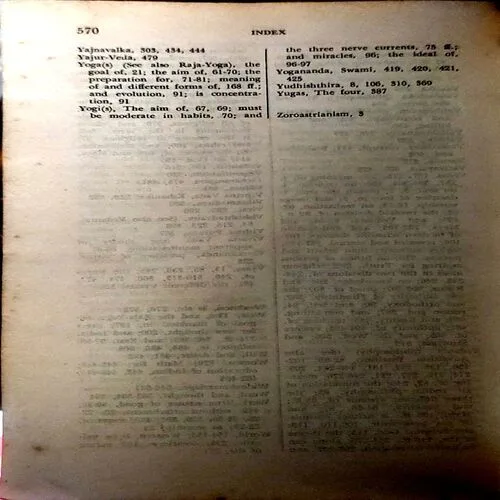 The Complete Works Of Swami Vivekanand (pages 570)