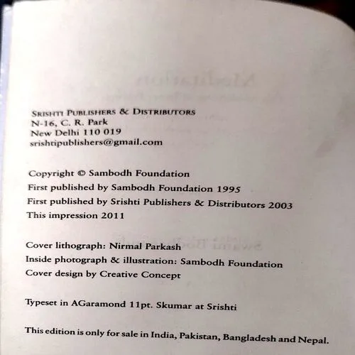 Meditation (pages 156)