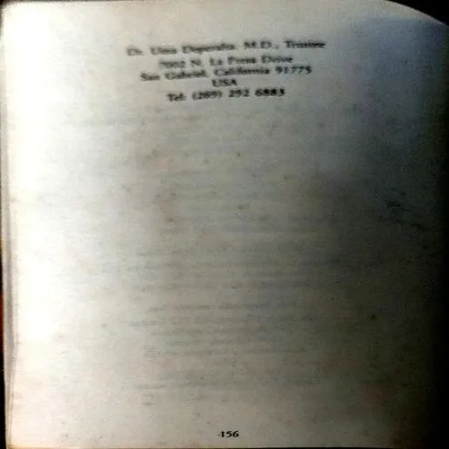 Meditation (pages 156)