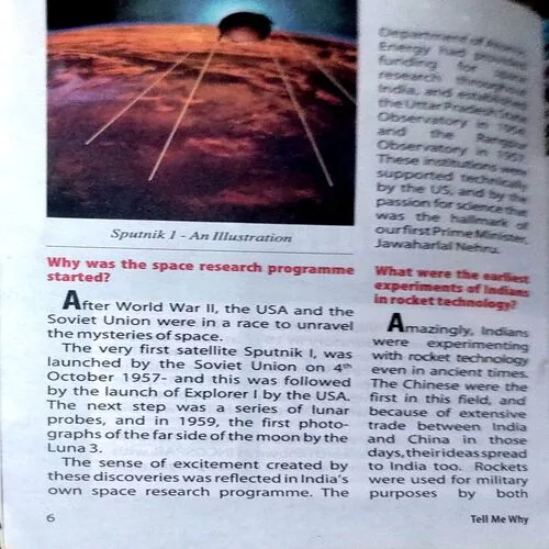 Tell Me Why (NOV 2013)