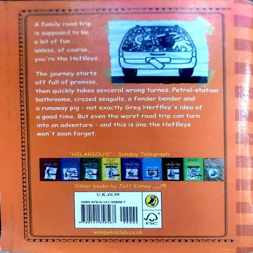 Diary Of A Wimpy Kid The Long Haul (pages 218)