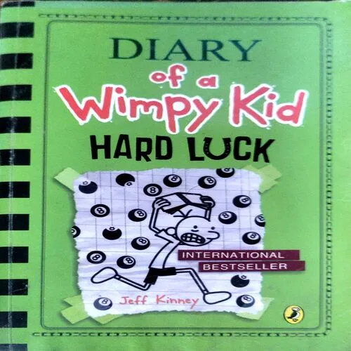 Diary Of A Wimpy Kid Hard Luck (pages 218)