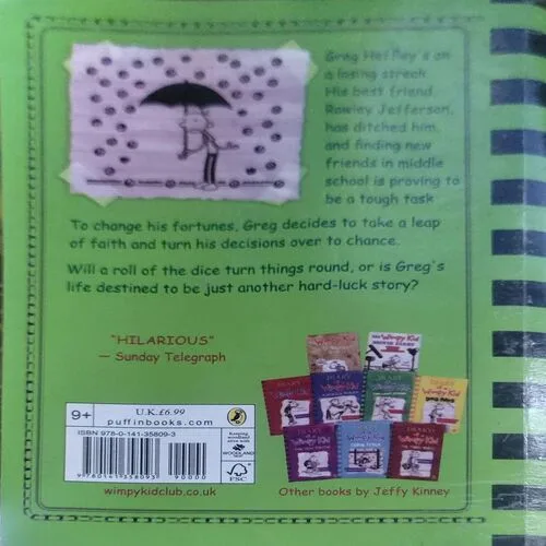 Diary Of A Wimpy Kid Hard Luck (pages 218)