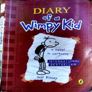 Diary Of A Wimpy Kid A Novel In The Caartoon (pages 218)