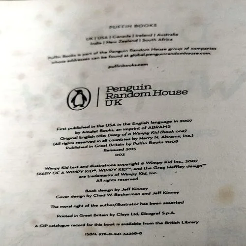 Diary Of A Wimpy Kid A Novel In The Caartoon (pages 218)