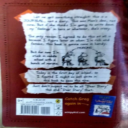 Diary Of A Wimpy Kid A Novel In The Caartoon (pages 218)
