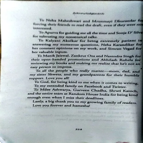 You Are The Password To My Life (pages 218)