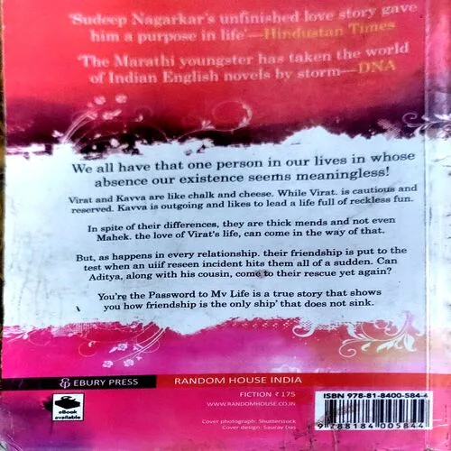 You Are The Password To My Life (pages 218)