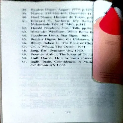 136 Incredible Coincidence (pages 126)