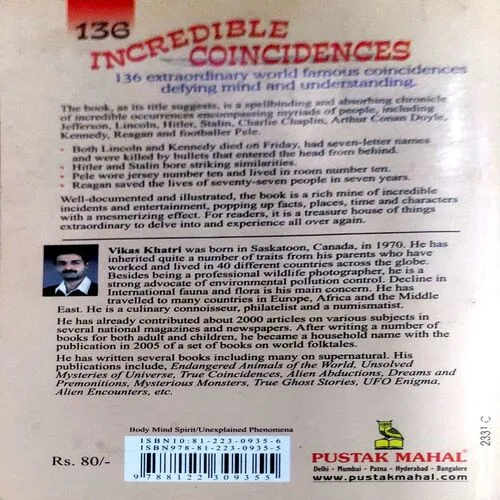 136 Incredible Coincidence (pages 126)