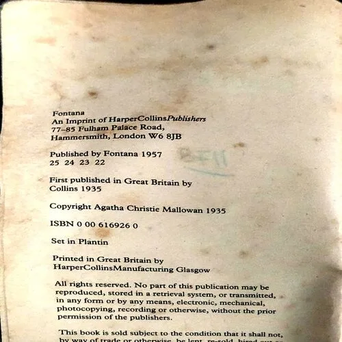 Death In The Clouds (pages 224)