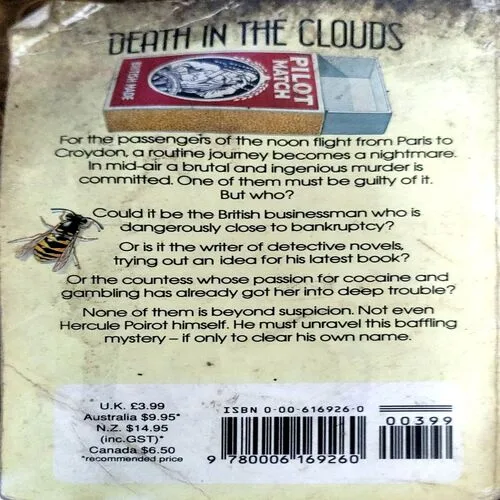 Death In The Clouds (pages 224)