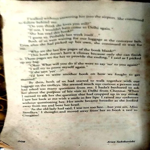 Dear I Love You (pages 208)