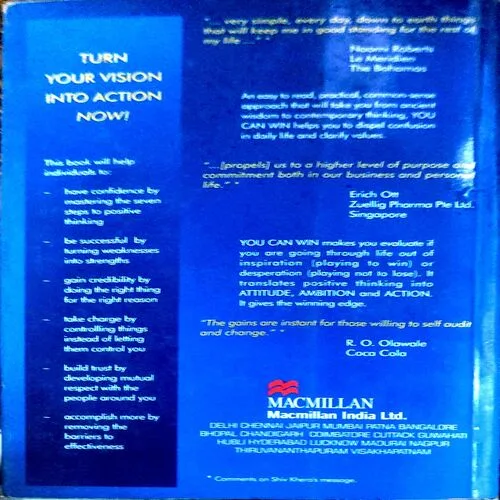 You Can Win (pages 270)