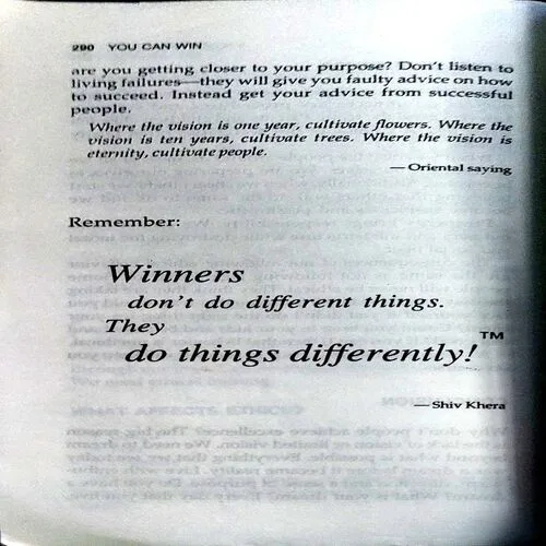 You Can Win (pages 290) (By Shiv Khera)